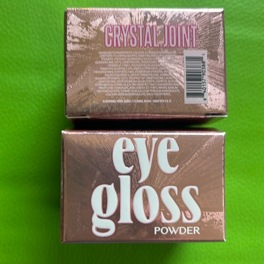 JEFFREE STAR EYE GLOSS POWDER CRYSTAL JOINT NWT